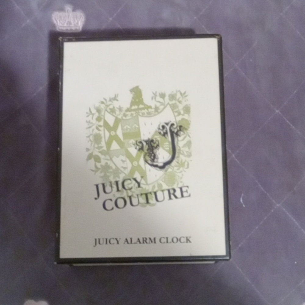 Juicy Couture Clock